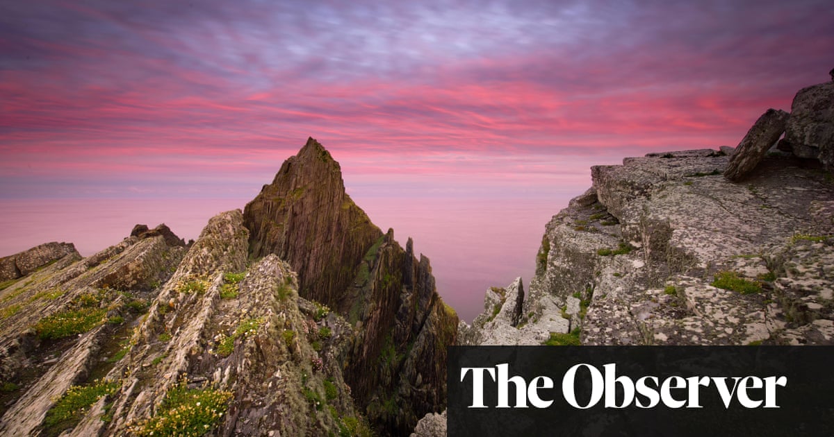 Haven by Emma Donoghue review – religious zeal meets ecological warning in AD600 Ireland