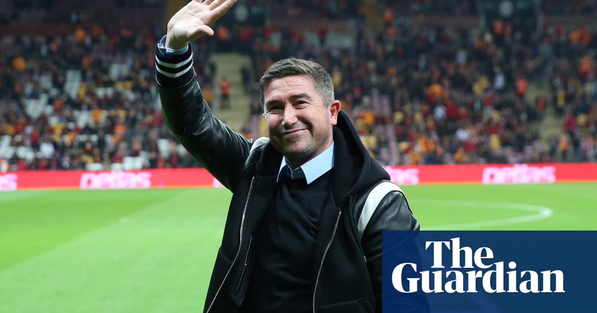 Harry Kewell handed managerial reins at Oldham Athletic