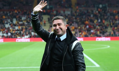 Harry Kewell handed managerial reins at Oldham Athletic
