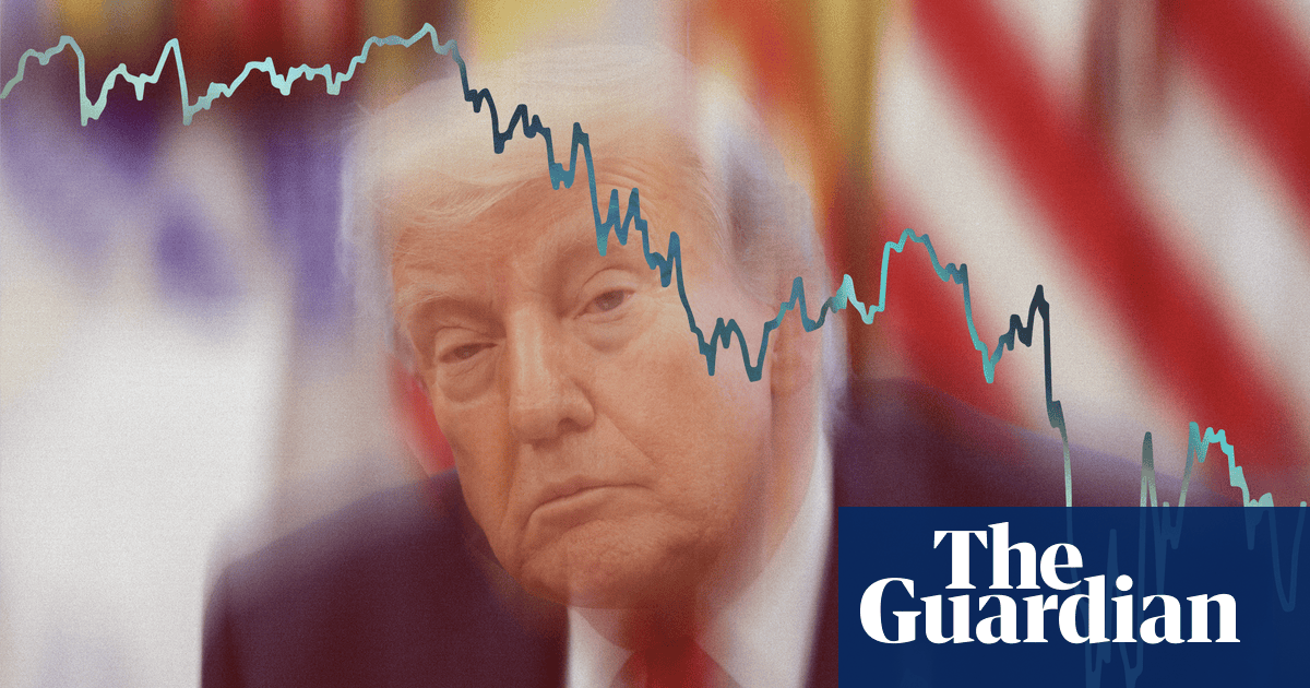 Trump 100 days: tariffs, egg prices, Ice arrests and approval rating in charts