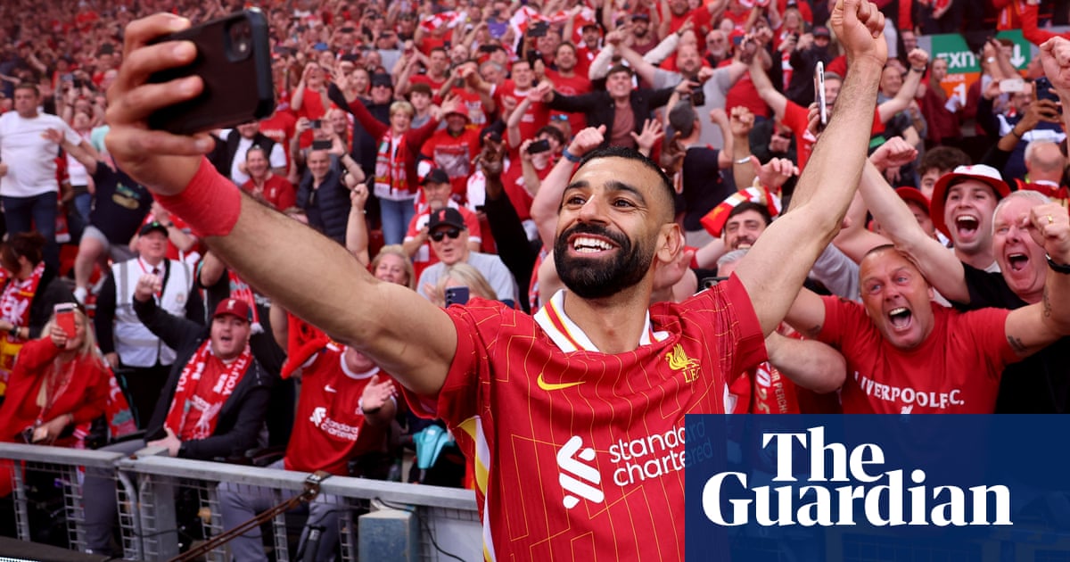 Liverpool win record-equalling 20th league title with rout of Tottenham - The Guardian Liverpool win record-equalling 20th league title with rout of Tottenham - The Guardian