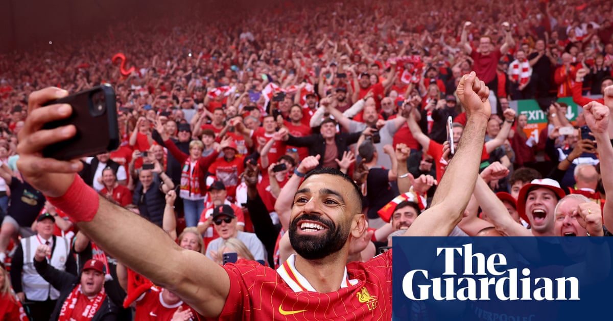 Driven, outspoken, inspiring: Salah leaves Liverpool having met Kop legend goal