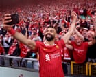 Driven, outspoken, inspiring: Salah leaves Liverpool having met Kop legend goal