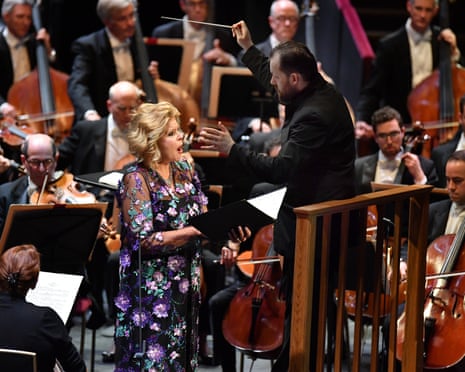 Mezzo-soprano Susan Graham and Andris Nelsons
