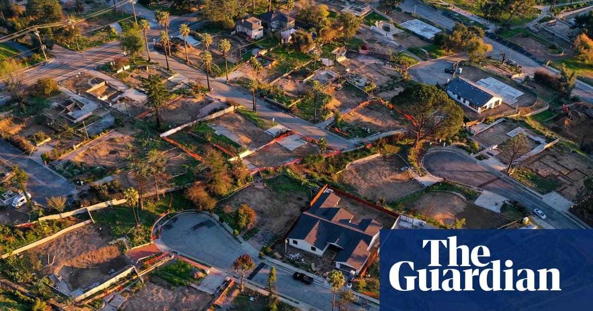 ‘Delays, lowballs, outright denials’: how the LA wildfires have exposed the US’s broken insurance industry