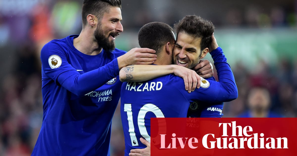 Swansea City 0-1 Chelsea: Premier League – as it happened