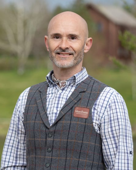 Marten Lewis, Bluestone’s director of sustainability helped create the 20-acre nature reserve.