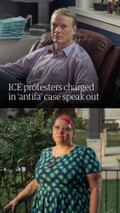 ICE protesters facing situation successful 'antifa' lawsuit speak out