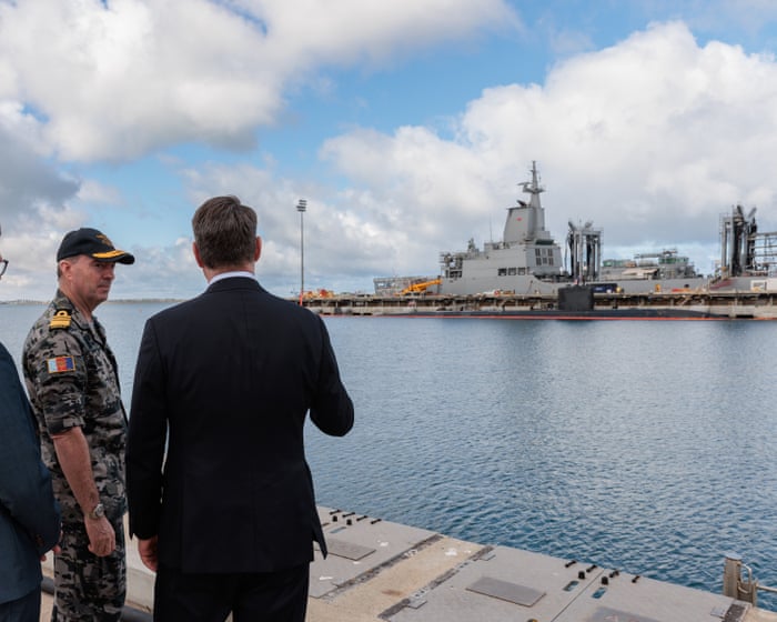 $12bn ‘downpayment’ on WA shipyard to help prepare it for Aukus submarine era