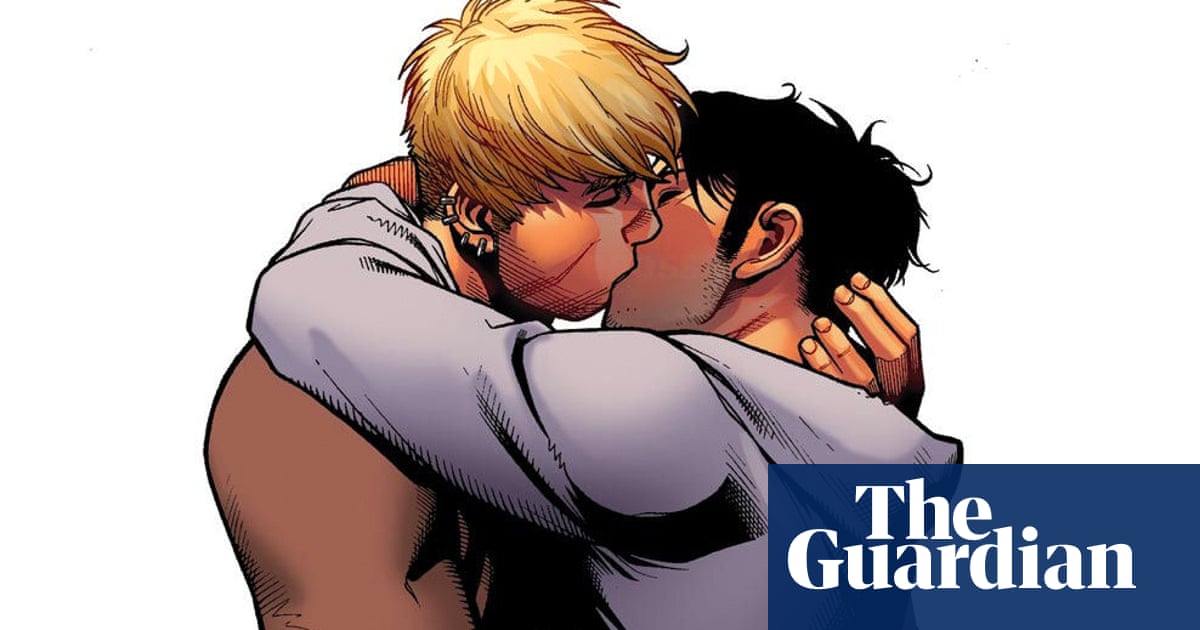 Marvel artist calls for LGBTQ solidarity in Brazil after gay kiss row