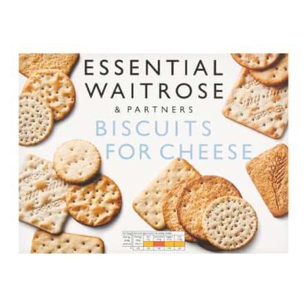 Waitrose Biscuits For Cheese 300g