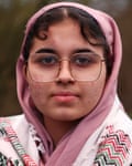 Fatema Rajwani, the fourth convicted activist.