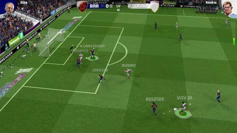 Sociable Soccer 24 screenshot