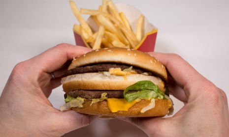 McDonald’s is among companies planning to signpost foods using PHE’s approach to help individuals pick products with the desired calorie content.