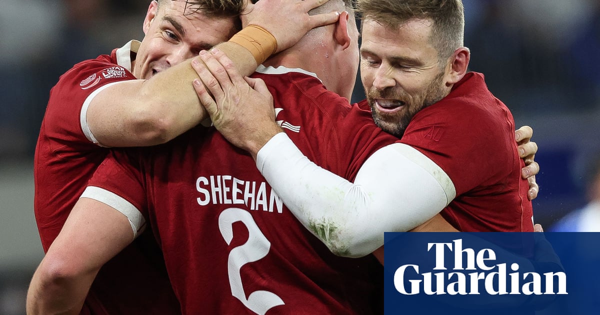 Lions cut loose with eight-try win over Western Force for solid start in Australia