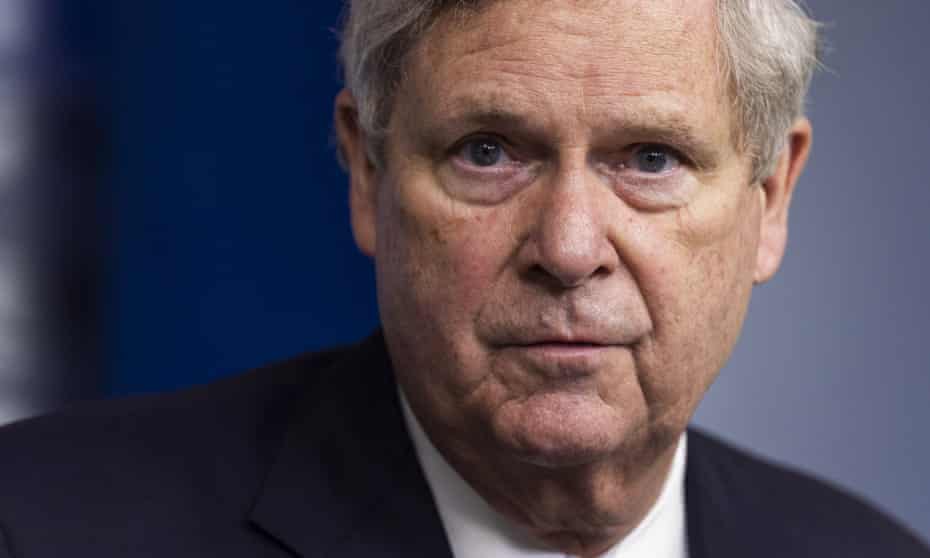 US agriculture secretary Tom Vilsack.