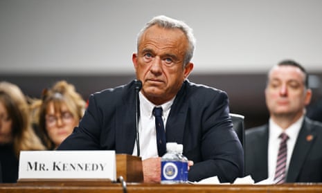 Robert F. Kennedy Jr. testifying before Senate committee