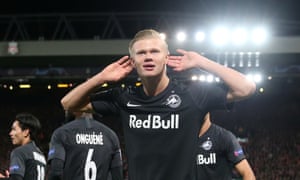Juventus and Manchester United among 20 clubs watching Erling Braut