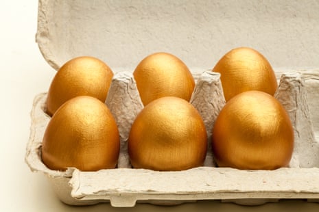 Golden eggs