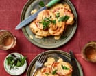 Henry Harris recipe for tomatoes, creme fraiche and herbs