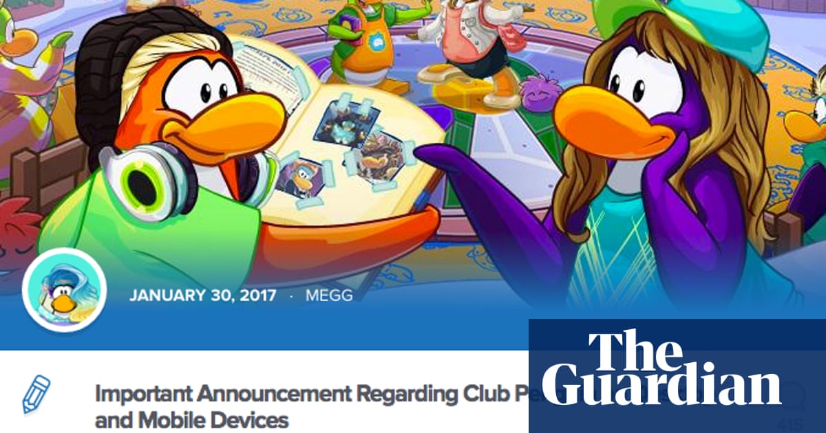 Club Penguin The Kids Website That Became An Internet Obsession