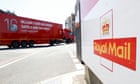 Royal Mail owner backs £3.5bn takeover offer by Czech billionaire