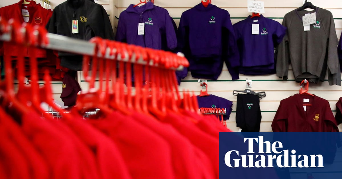UK school uniform supplier warns of Covid-related shortages