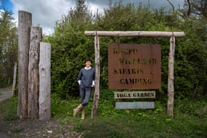 Camping is one of the crucial sources of income at Knepp.