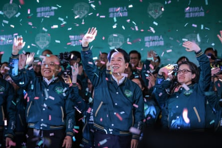 President-elect Lai Ching-te