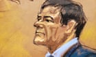 Witness claims El Chapo had sex with minors he called 'vitamins'