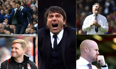 The managers who stood out from the crowd in the Premier League this season. 