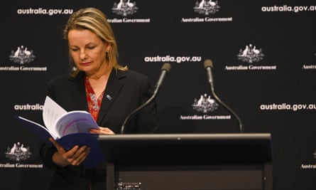 Environment minister Sussan Ley