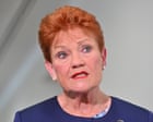 Australia news live: PM says One Nation’s migration policy would be ‘diabolical’ for economy; Taylor pledges ‘one of the biggest immigration cuts in history’