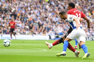 Martial shoots.