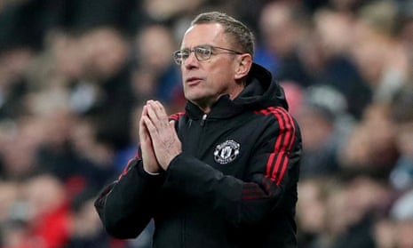 Manchester United interim manager Ralf Rangnick