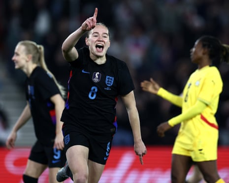 Kendall, Russo goals secure England win over Ghana Kendall, Russo goals secure England win over Ghana
