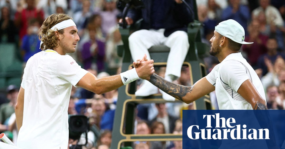 Stefanos Tsitsipas says Nick Kyrgiosâs cocaine ban was âpretty much expectedâ Stefanos Tsitsipas says Nick Kyrgiosâs cocaine ban was âpretty much expectedâ