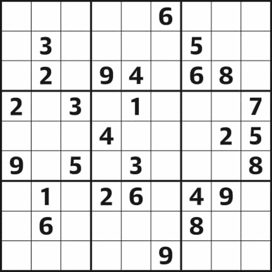 Sudoku 5,608 medium
