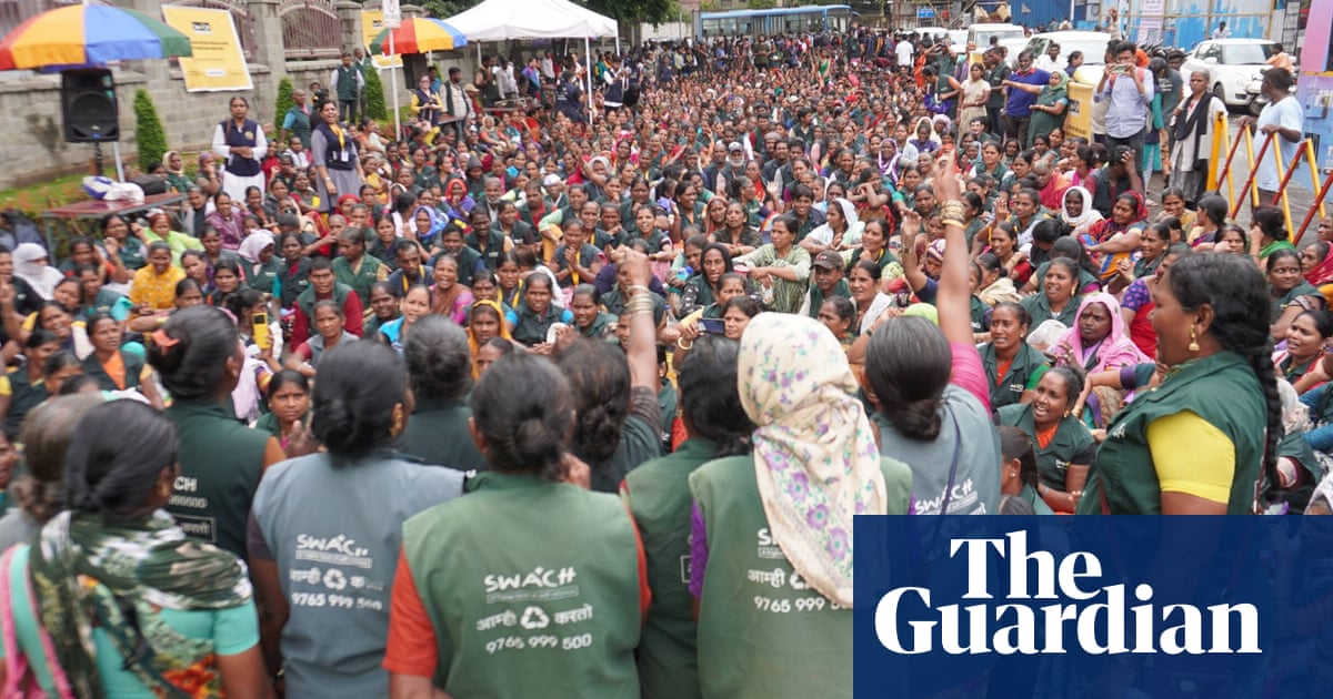 Waste collection is green work': how a pro-poor partnership created jobs and cleaned a city