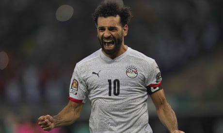 Mohamed Salah’s nerveless shootout penalty takes Egypt past Ivory Coast