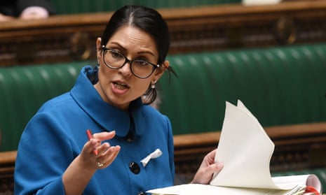 Priti Patel is facing a legal challenge on top of criticism from fellow Conservatives for failing to get a grip on the small boats crisis.