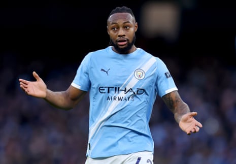 Antoine Semenyo of Manchester City