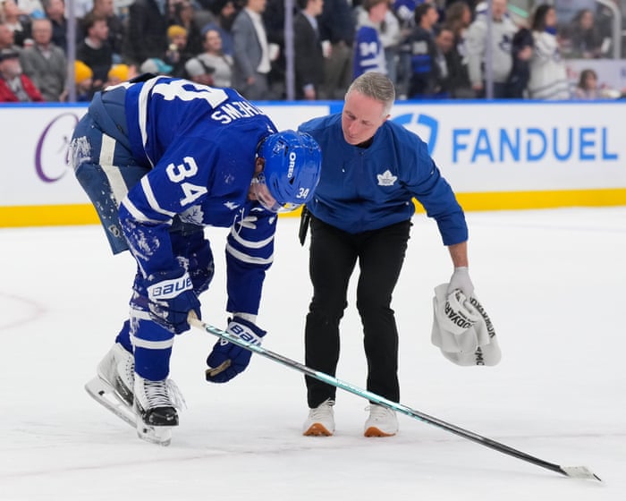 Toronto Maple Leafs’ Auston Matthews out for season with torn MCL after hit