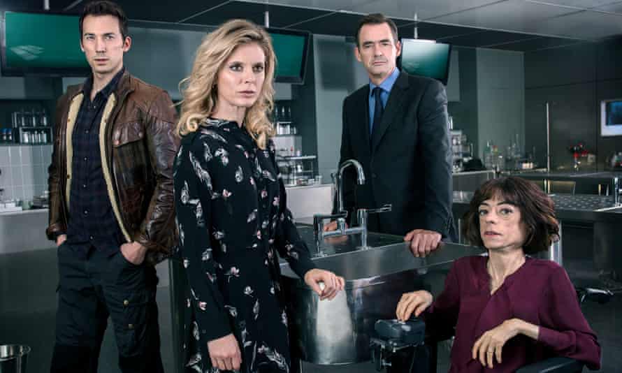 The cast of Silent Witness