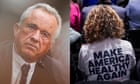 RFK Jr sought ‘Make America Healthy Again’ trademark for vaccine marketing