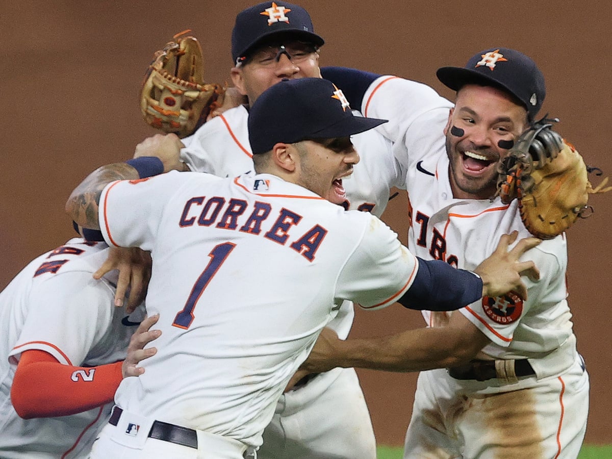 World Series 2021 predictions: will the Astros roar back from their  cheating scandal? | World Series | The Guardian