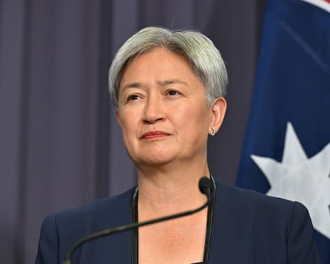 Penny Wong, Australia's Foreign Affairs Minister