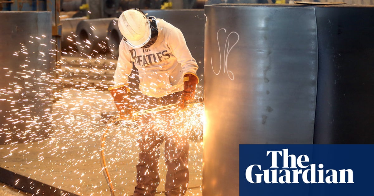 UK steel industry braces for slump in trade as US reduces tariffs on EU