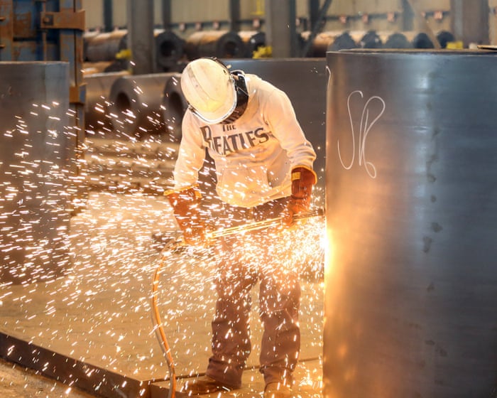 EU halves duty-free steel quota but UK and other partners given better rate