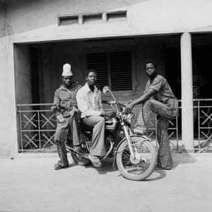 Untitled, 1978At the time, cameras were largely understood as a bureaucratic tool and regarded with suspicion, thus the relaxed atmosphere Bissiriou was able to conjure is remarkable.